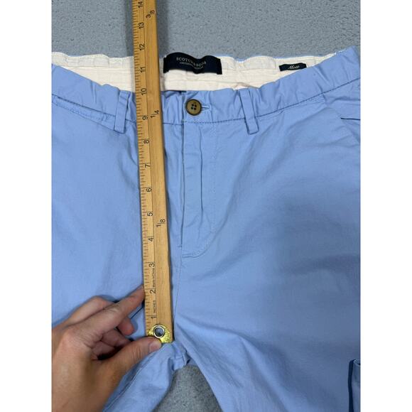 Scotch & Soda Mens Size 32 Light Blue Chino Pants *Read - Picture 8 of 13